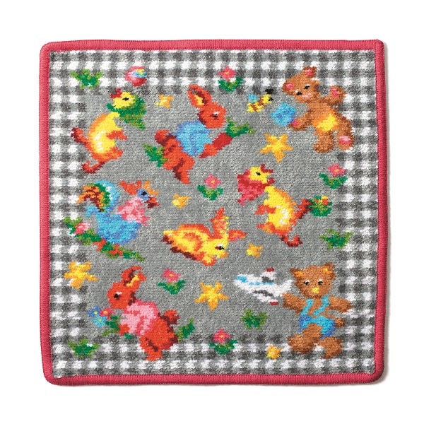 フェイラー テディメイトスカイ JALオリジナルハンカチセット