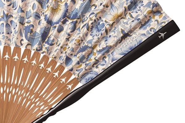 リバティプリント JALオリジナル扇子: JAL SHOP 機内販売