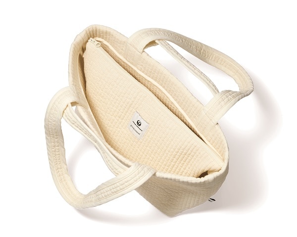 ピオヌンナル オリジナルポーチ付きトートバッグ JAL ヴィクトリア