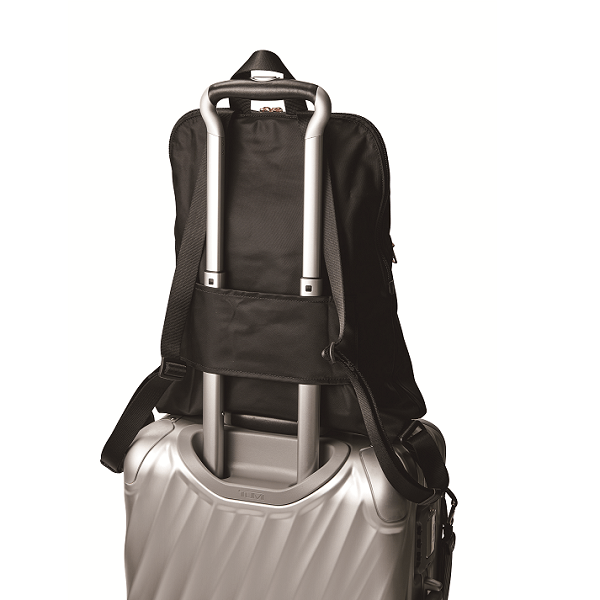 JAL限定 トゥミ TUMI ジャストインケース トラベルバッグ