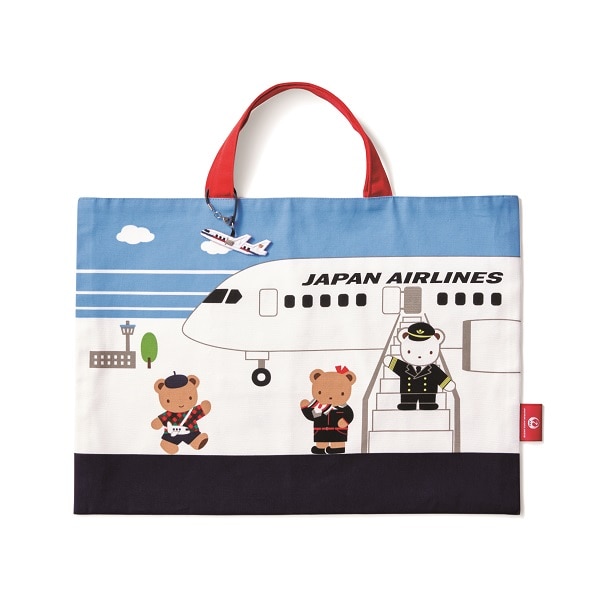 JAL国際線就航70周年 ファミリア JALオリジナル レッスンバッグ: JAL SHOP 機内販売オンラインストア｜JAL  Mall｜マイルがたまる・つかえる ショッピングモール