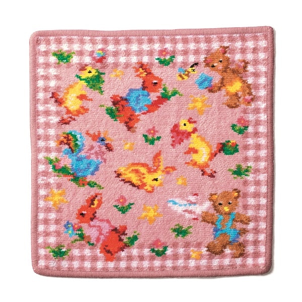 JAL フェイラー　ハンカチ フェイラー テディメイトスカイ JALオリジナルハンカチセット