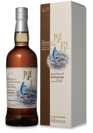 厚岸 シングルモルト カムイウイスキー カムイチェップ 2024