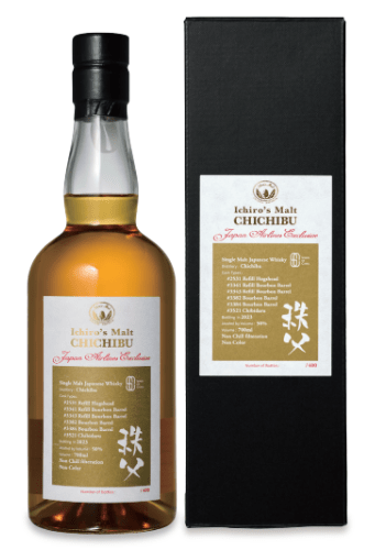 イチローズモルト秩父 シングルモルト JAL EXCLUSIVE 2023
