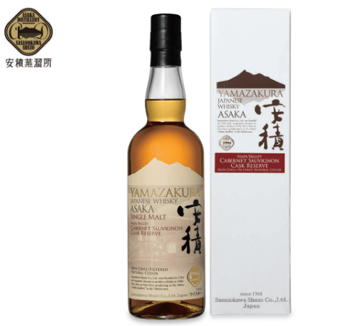 シングルモルト 安積 ナパ ヴァレーカベルネ ソーヴィニヨンカスク リザーヴ