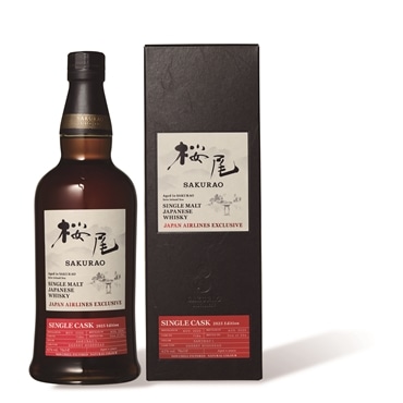シングルモルト桜尾 JAL EXCLUSIVE 2025