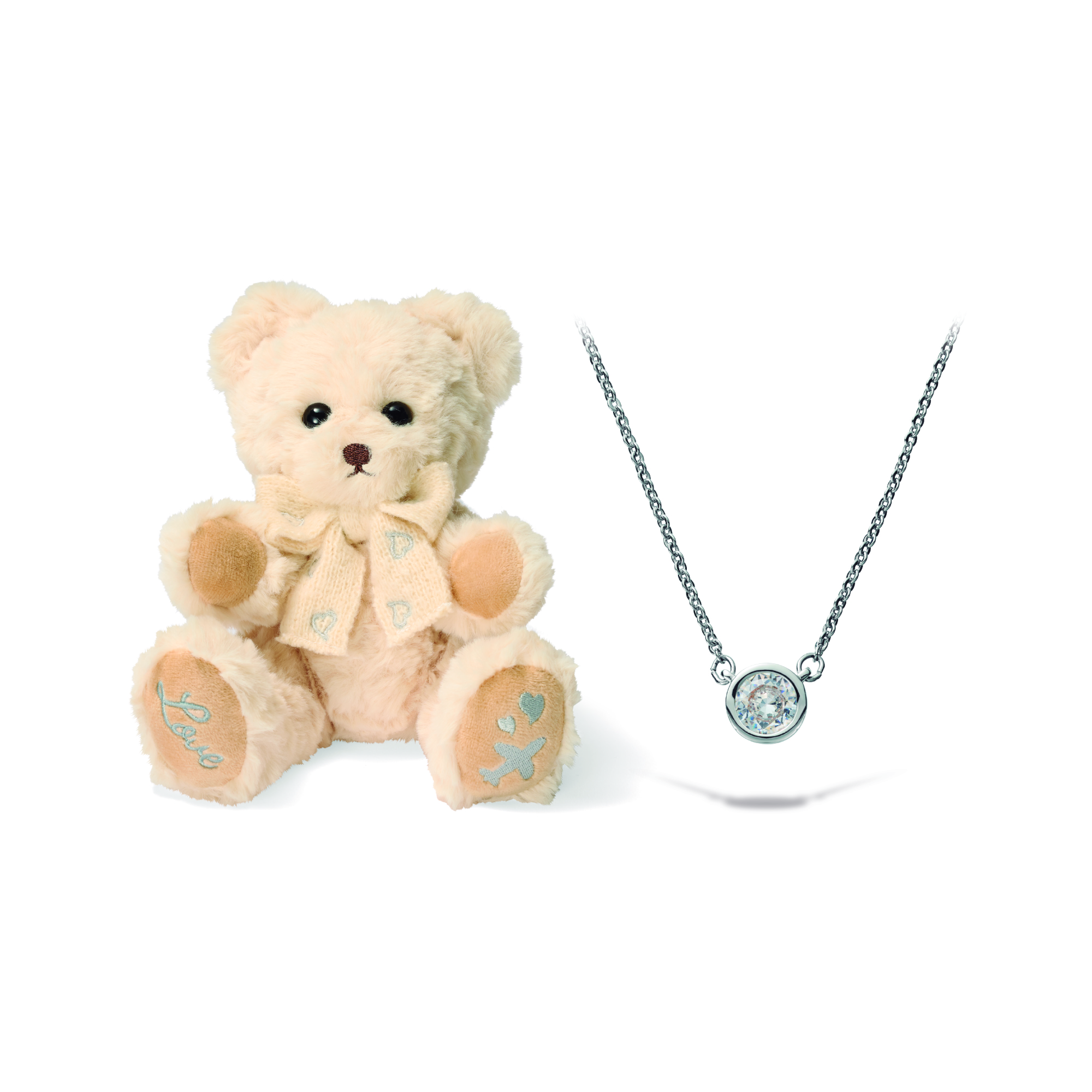 【ご搭乗のお客さま限定/機内で販売中】アビステ　ベアセット