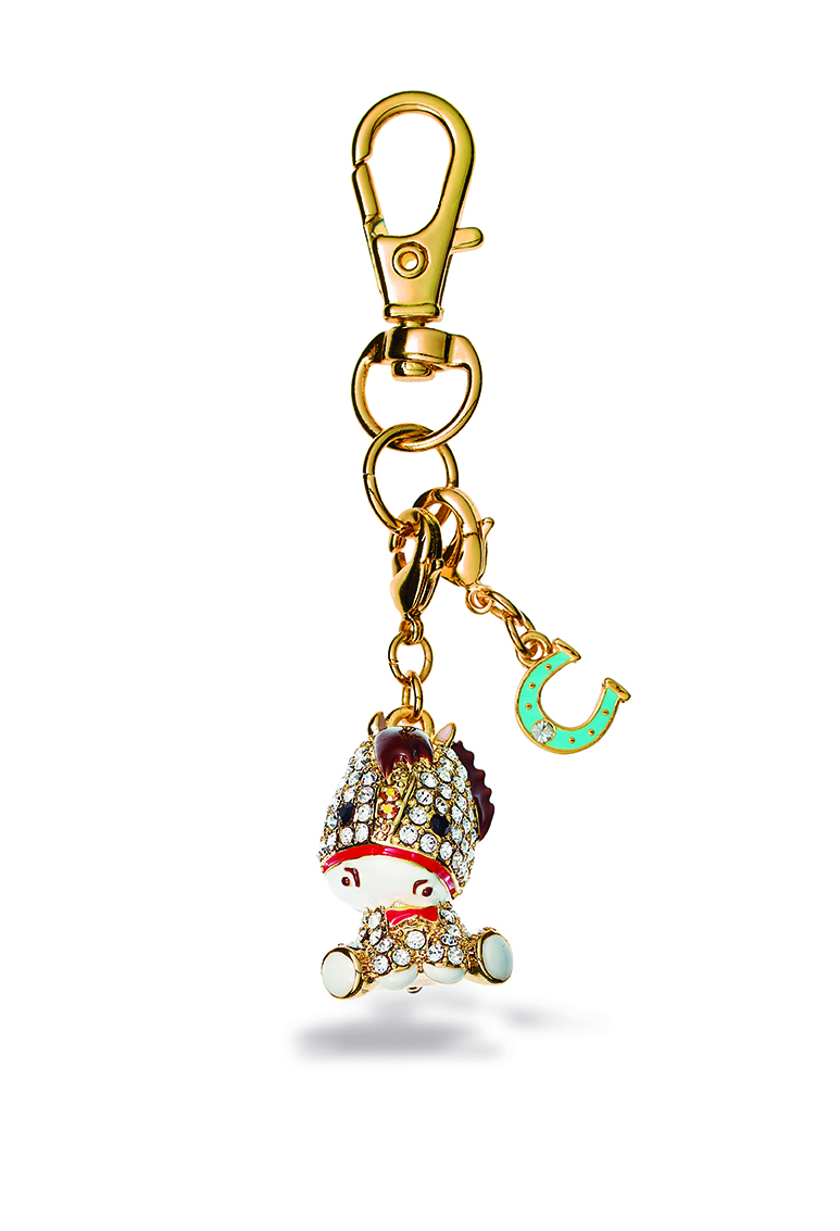 【ご搭乗のお客さま限定/機内で販売中】アビステ　干支チャーム　うま