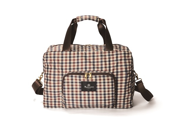 【ご搭乗のお客さま限定/機内で販売中】アクアスキュータム JALオリジナル ボストンバッグ