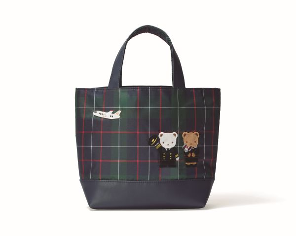 【ご搭乗のお客さま限定】ファミリア JALオリジナル ミニトートバッグ