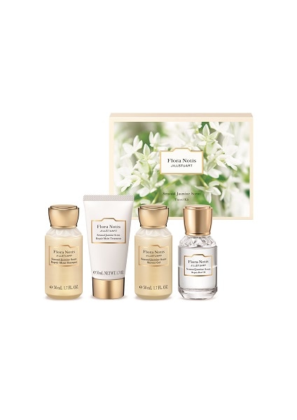 【ご搭乗のお客さま限定/機内で販売中】フローラノーティス ジルスチュアート センシュアルジャスミン トラベルキット