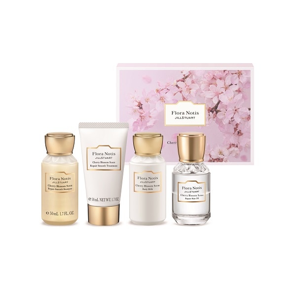 【ご搭乗のお客さま限定/機内で販売中】フローラノーティス ジルスチュアート チェリーブロッサム トラベルキット