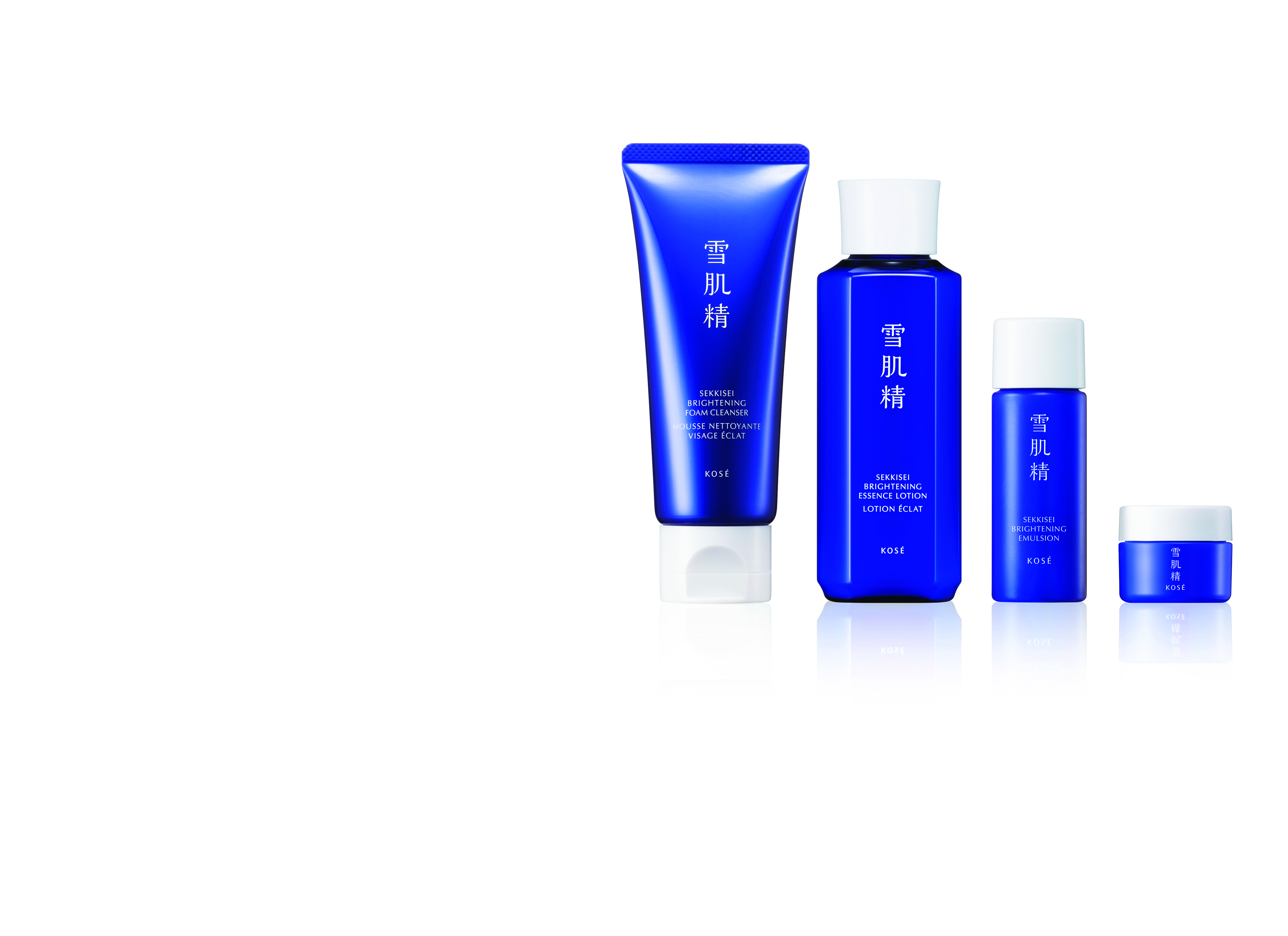 【ご搭乗のお客さま限定/機内で販売中】薬用雪肌精 ブライトニング スキンケア トライアルキット