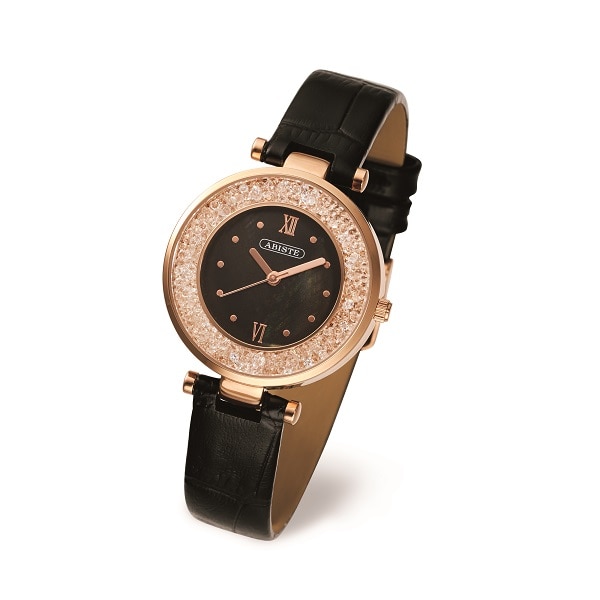 【ご搭乗のお客さま限定/機内で販売中】アビステ クリスタルブラック ウォッチ