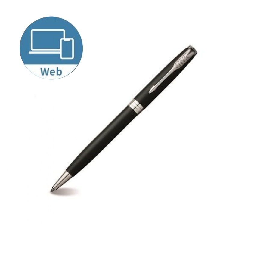 【ご搭乗のお客さま限定/WEB限定で販売中】パーカー ソネット マットブラックCT ボールペン JALオリジナル セット