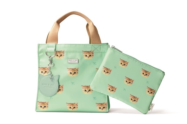 【ご搭乗のお客さま限定/機内で販売中】ポール ＆ ジョー アクセソワ ミニトートバッグセット