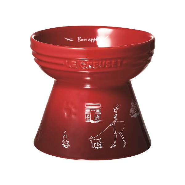 【ご搭乗のお客さま限定】ル・クルーゼ JALオリジナルデザイン ハイスタンド・ペットボール