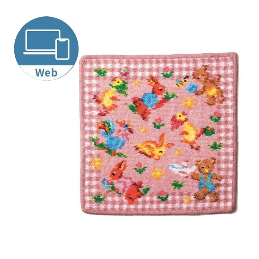 【ご搭乗のお客さま限定/WEB限定で販売中】フェイラー テディメイトスカイ JALオリジナルハンカチセット