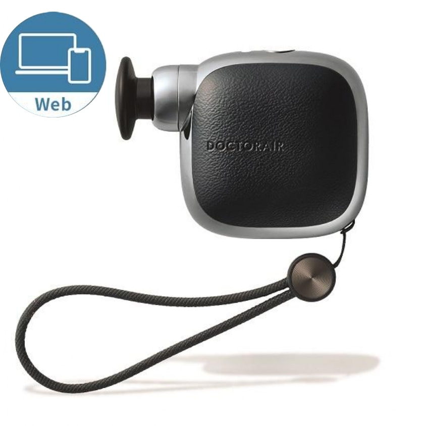 【ご搭乗のお客さま限定/WEB限定で販売中】ドクターエア　エクサガン ポケット ブラック