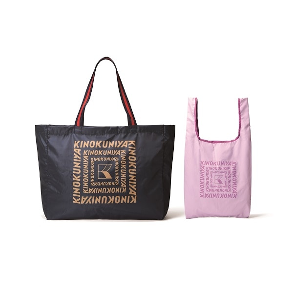 KINOKUNIYA トートバッグ ＆ エコバッグセット