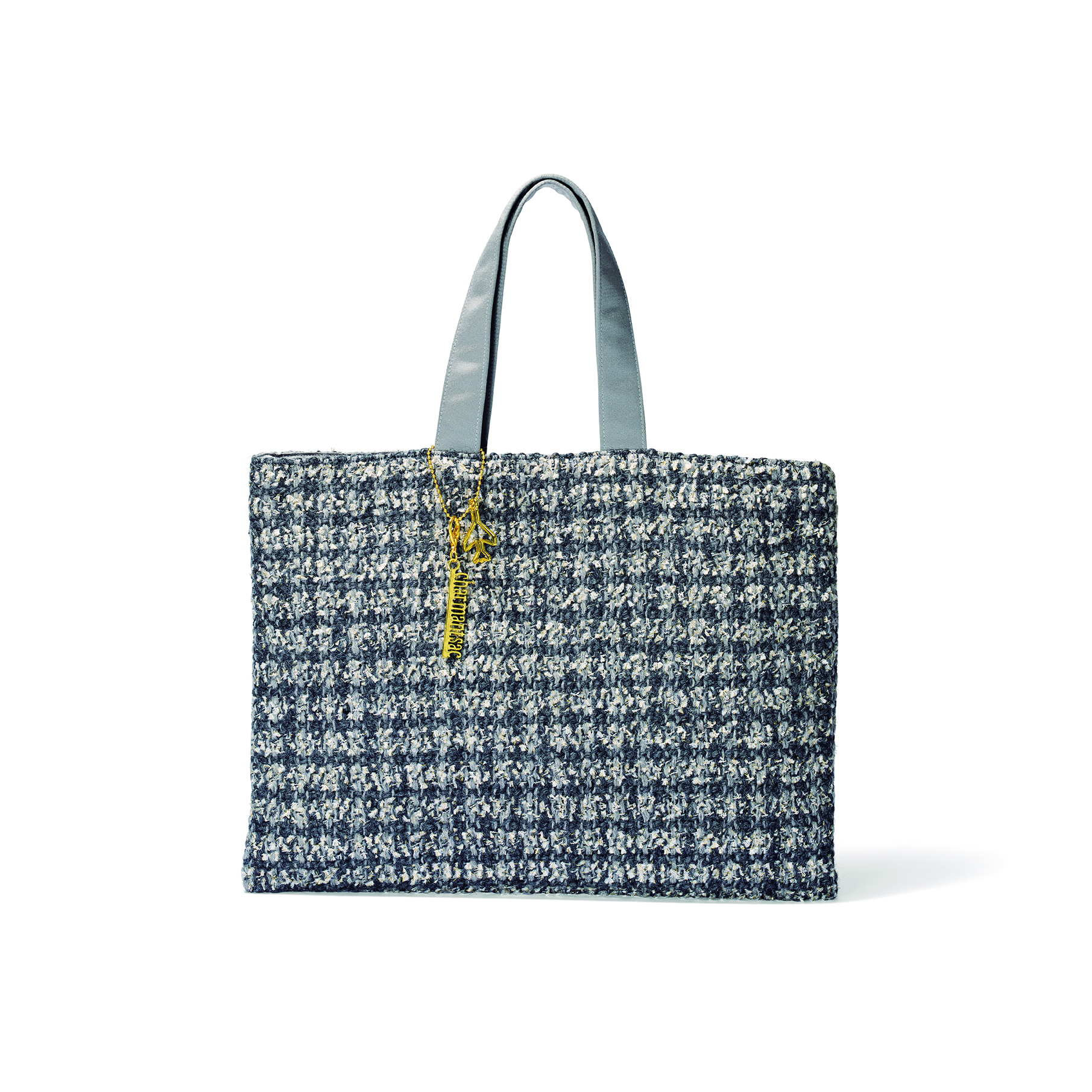 【ご搭乗のお客さま限定/機内で販売中】シャルマントサック ツイードバッグ