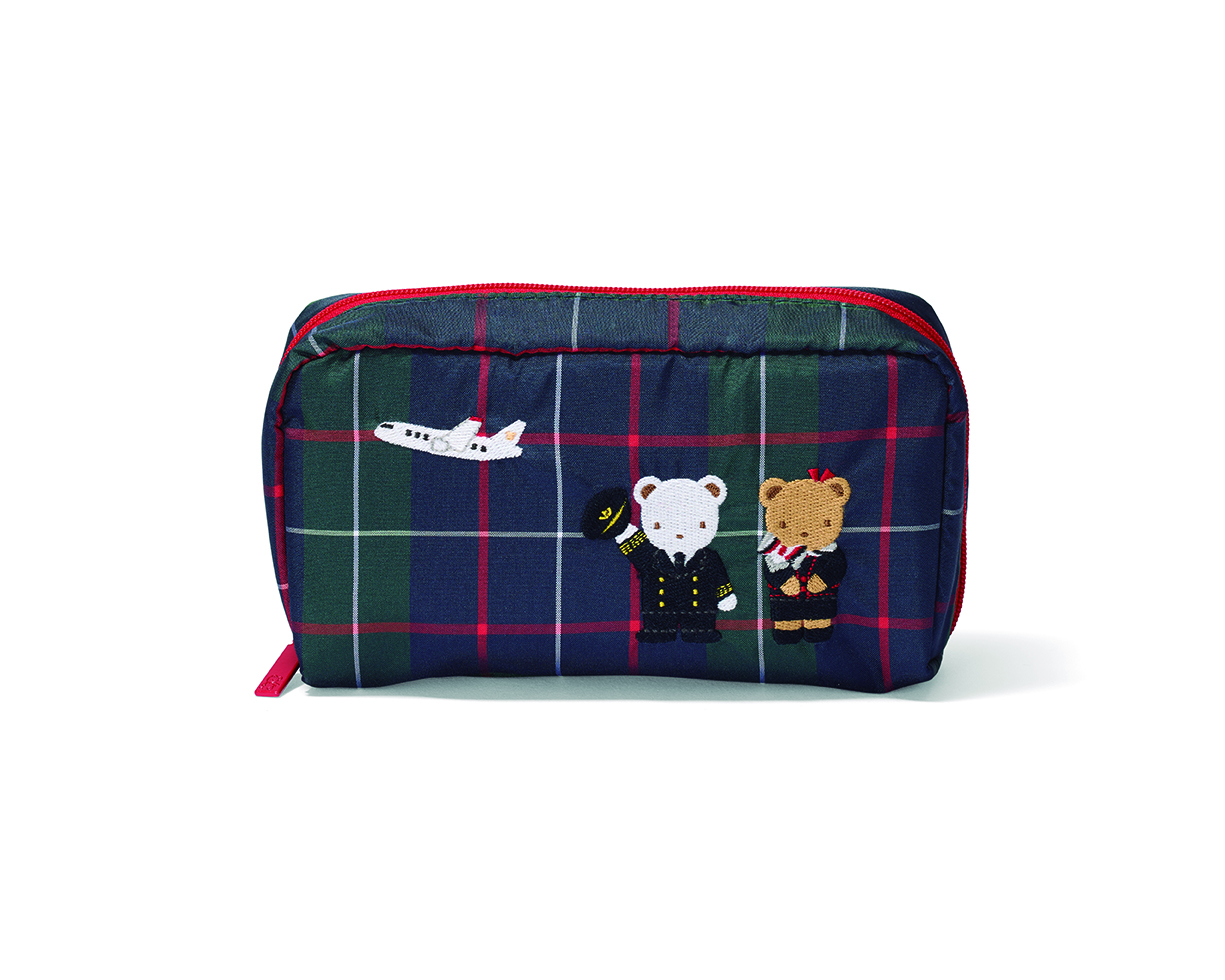 【ご搭乗のお客さま限定/機内で販売中】ファミリア JALオリジナル ポーチ