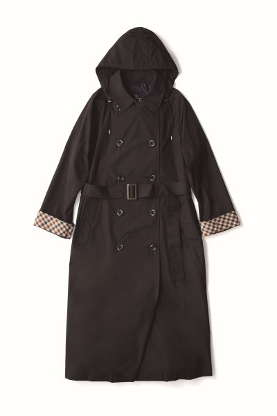 【ご搭乗のお客さま限定】アクアスキュータム トラベル レインコート