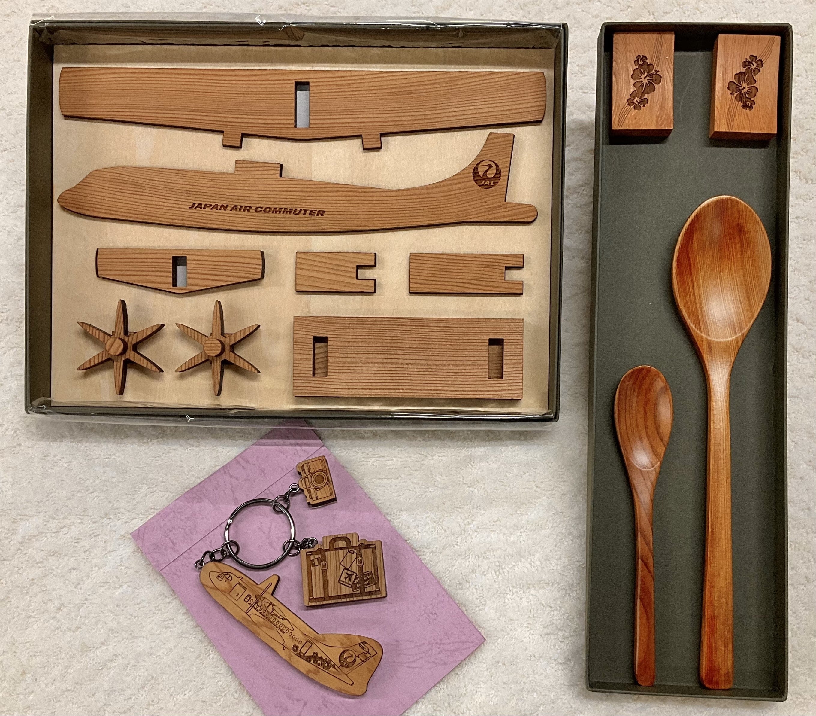 JACオリジナル 屋久杉使用・木の温もりセット