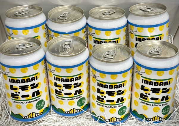 IMABARIレモンビール8本セット