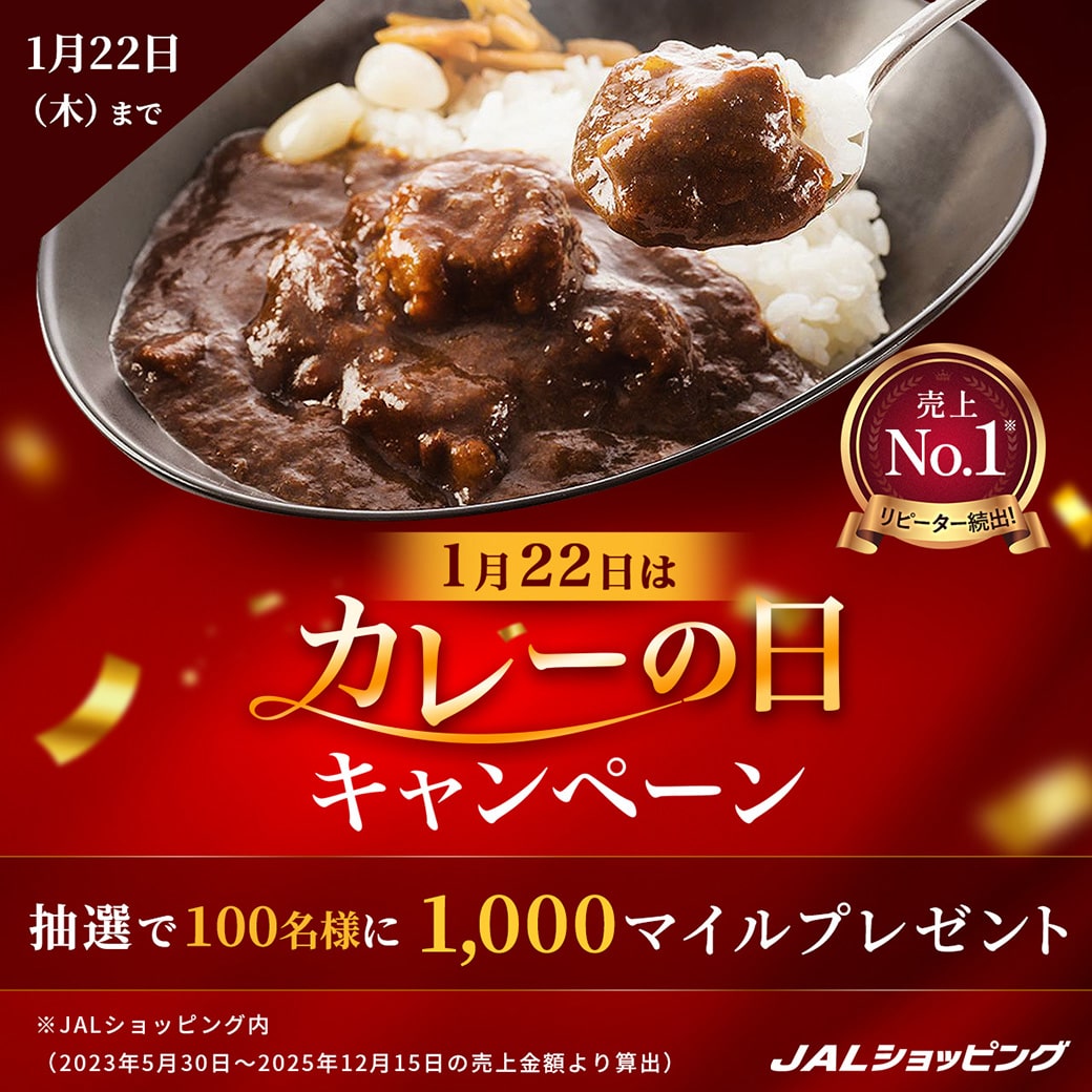 JALオリジナル特製ビーフカレー