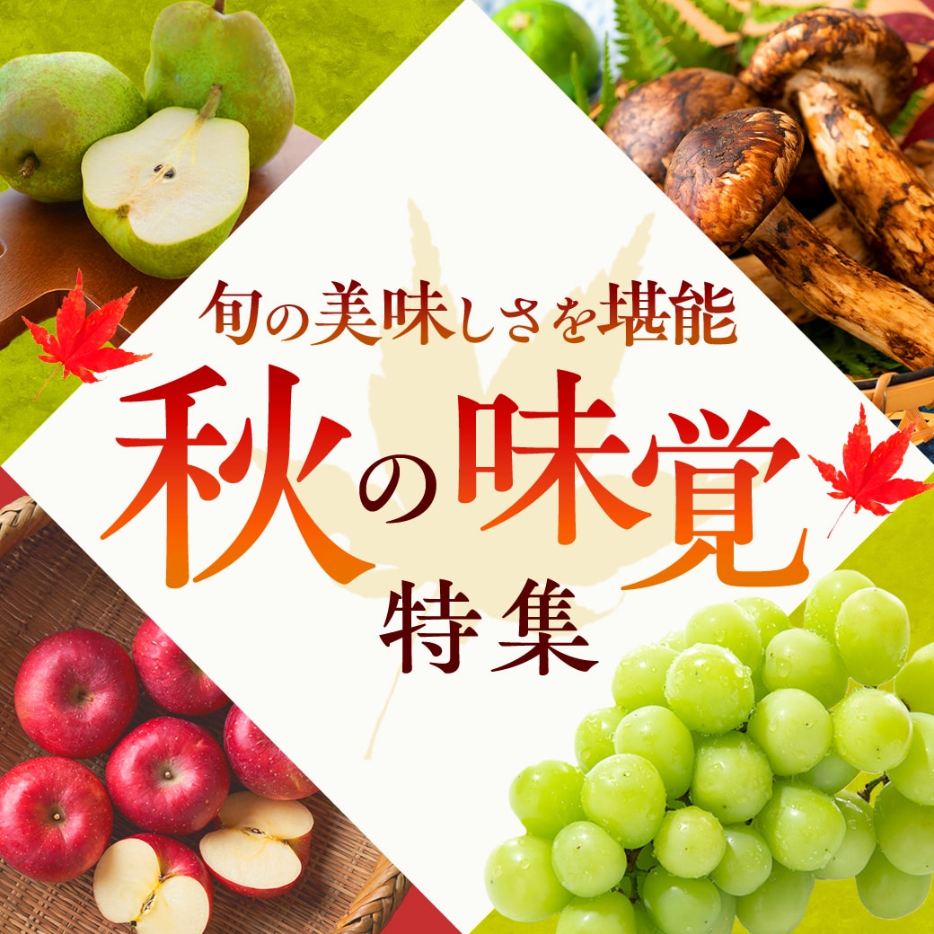 秋の味覚特集