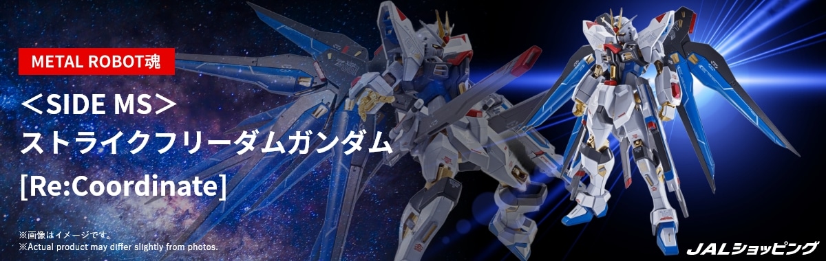 [BANDAI SPIRITS]METAL ROBOT魂 ＜SIDE MS＞ ストライクフリーダムガンダム [Re:Coordinate]