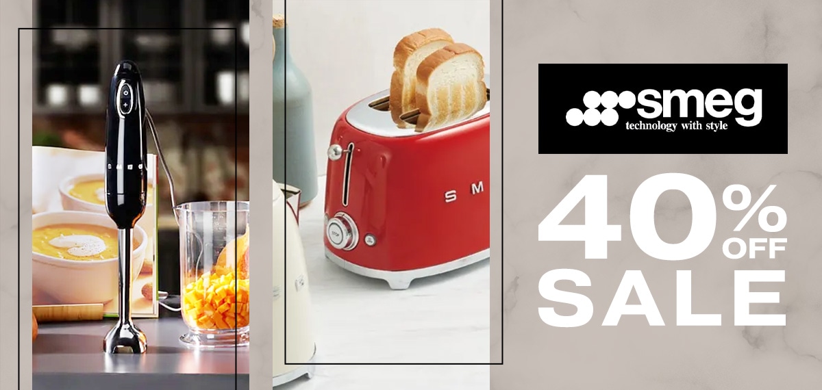 [SMEG]調理家電 40%OFF