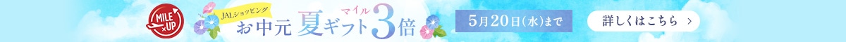 お中元マイルアップ