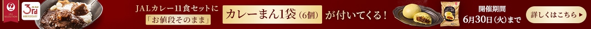 3周年カレーまんセット