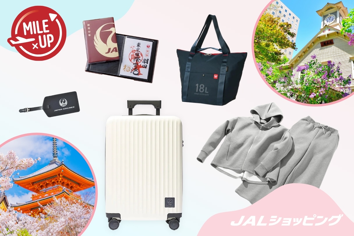次の旅支度応援!トラベル商品5倍マイル