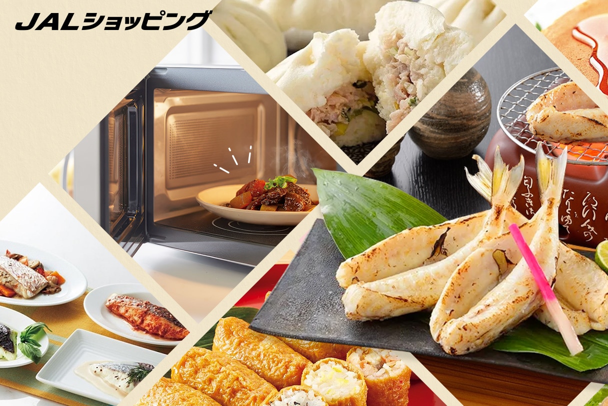 タイパで楽しむ本格グルメ。レンジで名店の味特集