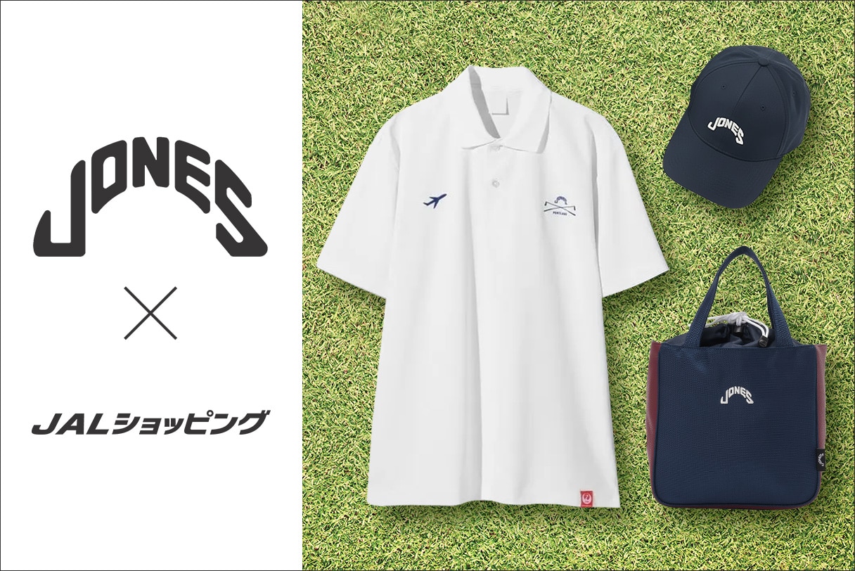 JALオリジナル JONES SPORTS