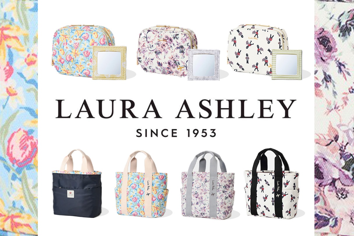 ローラ アシュレイ LAURA ASHLEY