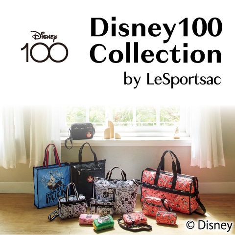 Disney100 Collection by LeSportsac｜JAL Mall