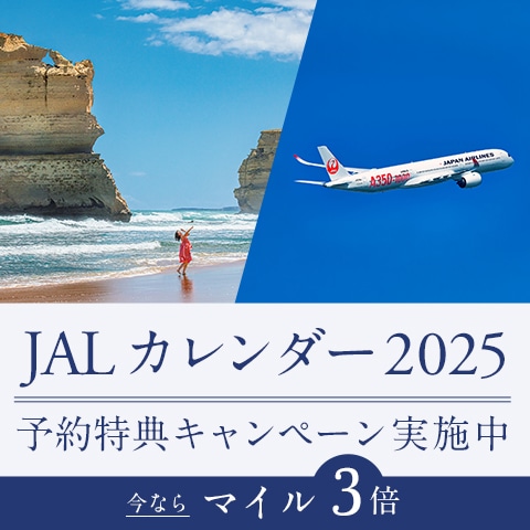 JALカレンダー 2025