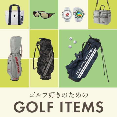 GOLF ITEMS