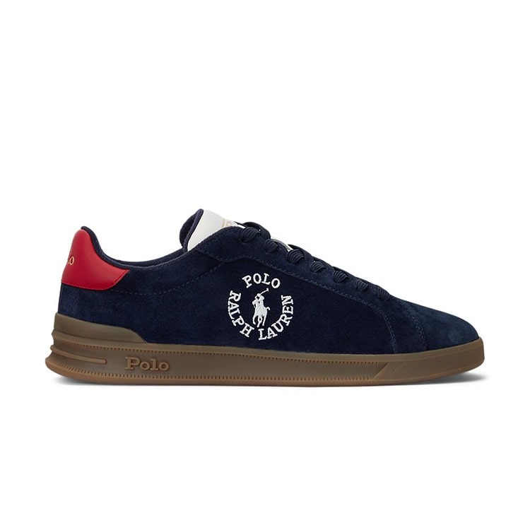 POLO RALPH LAUREN]POLO ヘリテージ Court II スエード スニーカー