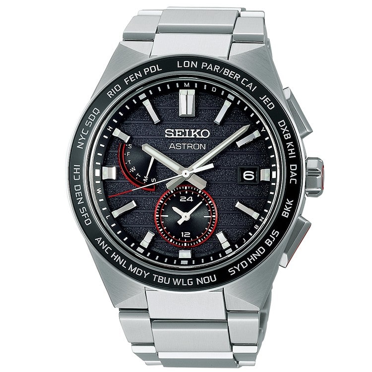 JAL国際線就航70周年】SEIKO ASTRON Nexterシリーズ ソーラー電波