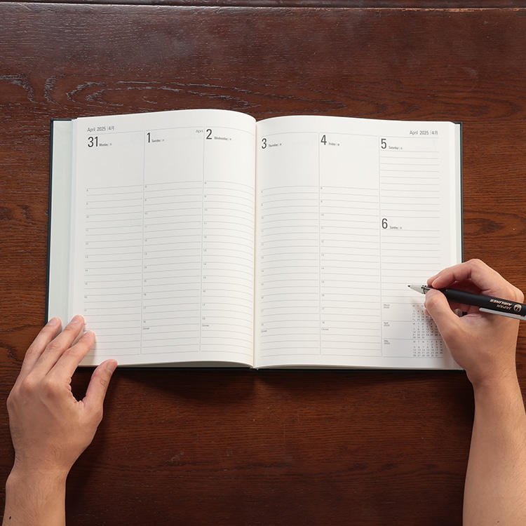 JAL デスクダイアリー 2026