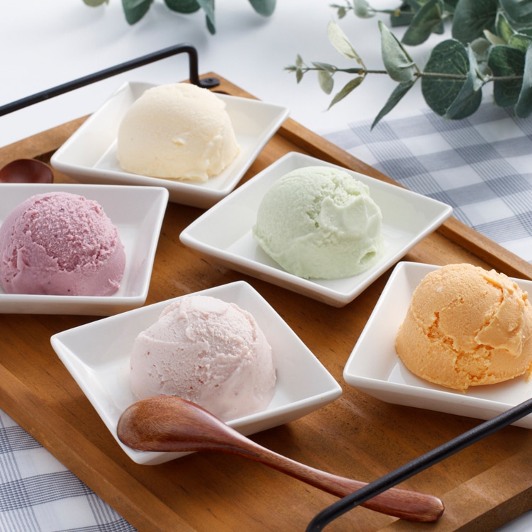 (110130)北海道アイスクリーム(5種10個)