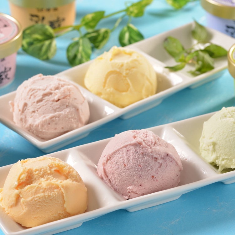 (110131)北海道アイスクリーム(5種12個)