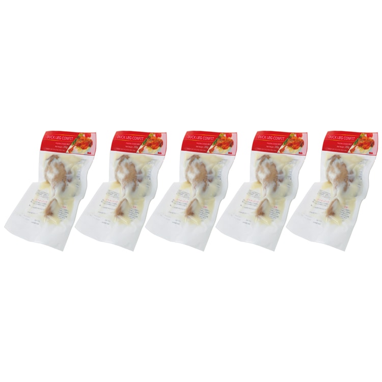 鴨肉コンフィ(5袋)