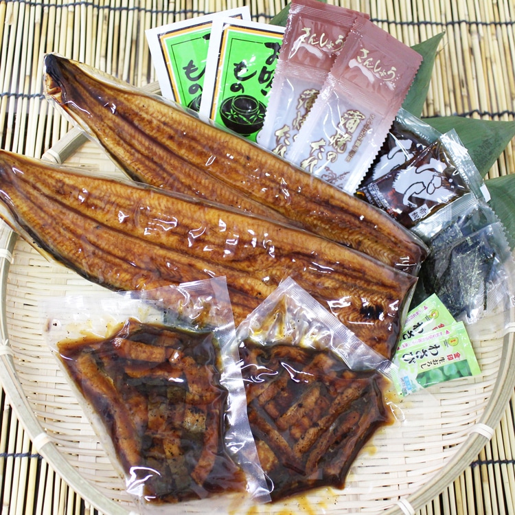 浜松・浜名湖うなぎ蒲焼&うな茶漬4人前