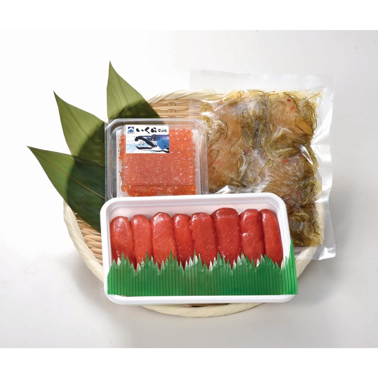 魚卵松前漬セット